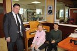 Mr Patrice Lebrun, Jeanne et Goulven Airault