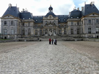 Le chateau de vaux le vicomte Le chateau de vaux le vicomte