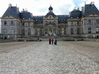 Le chateau de vaux le vicomte