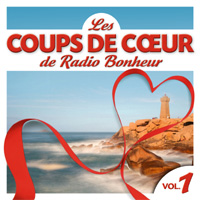 les coups de coeur de Radio Bonheur